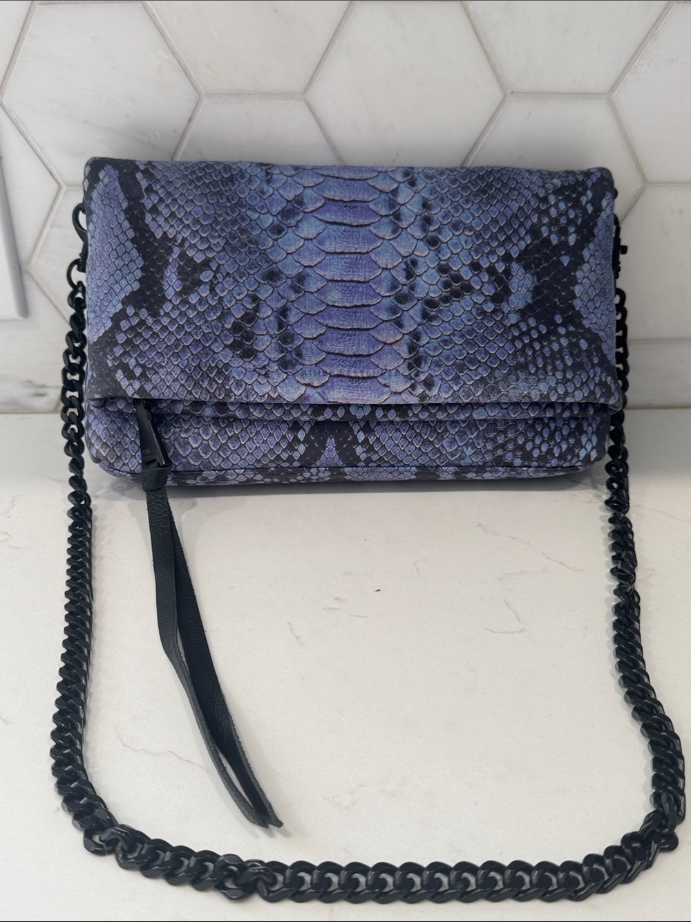Aimee Kesterberg, NWOT/EUC clutch/shoulder bag